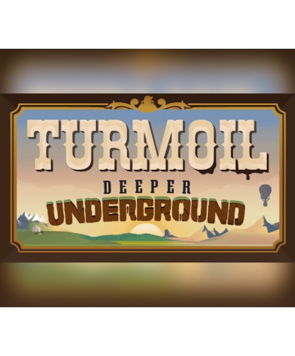 Turmoil - Deeper Underground DLC Steam Key EUROPE